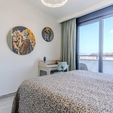 & Pool Family Duplex Apartment Alanya