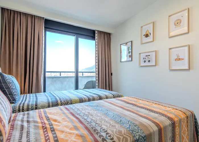 & Pool Family Duplex * Alanya