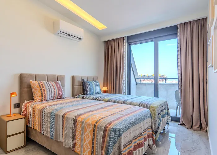 & Pool Family Duplex Apartamento Alanya