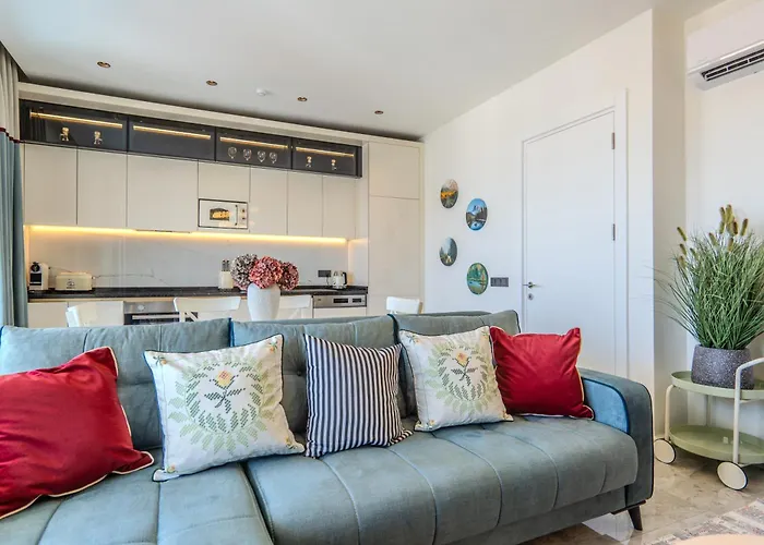 & Pool Family Duplex Apartamento Alanya