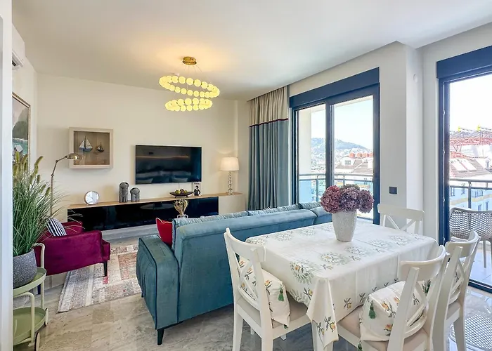 Apartamento & Pool Family Duplex Alanya