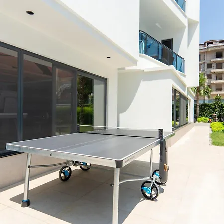 & Pool Family Duplex Lägenhet Alanya