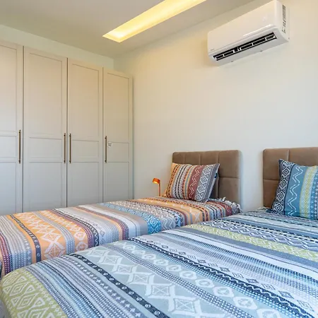 & Pool Family Duplex Lejlighed Alanya