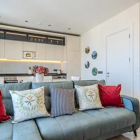 & Pool Family Duplex Διαμέρισμα Αλάνια