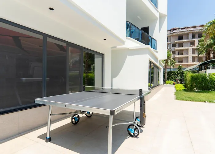 & Pool Family Duplex شقة ألانيا