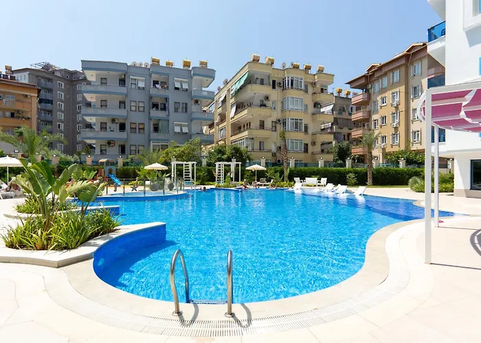 & Pool Family Duplex * ألانيا