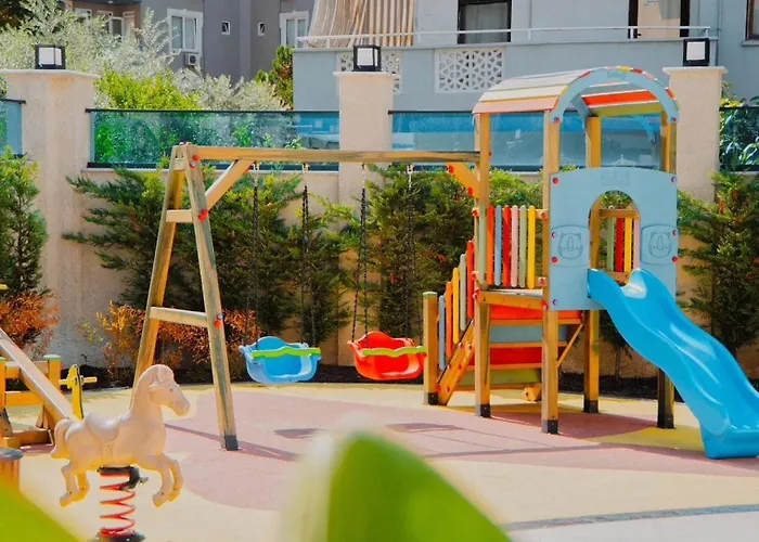 & Pool Family Duplex شقة ألانيا