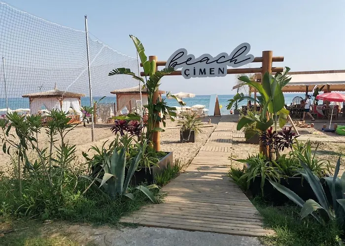 아파트 & Pool Family Duplex 알란야