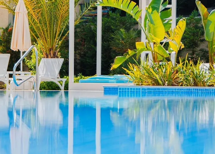 & Pool Family Duplex شقة ألانيا