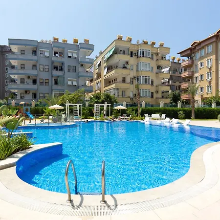 & Pool Family Duplex * Alanya