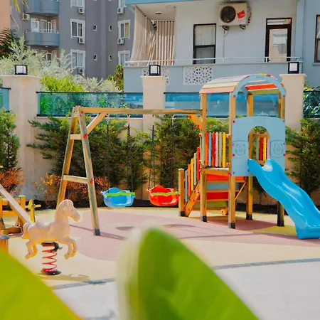 & Pool Family Duplex Appartamento Alanya